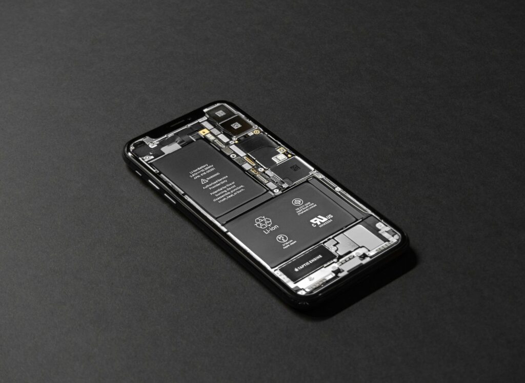 iPhoneの故障　～ バッテリーの急減 ～